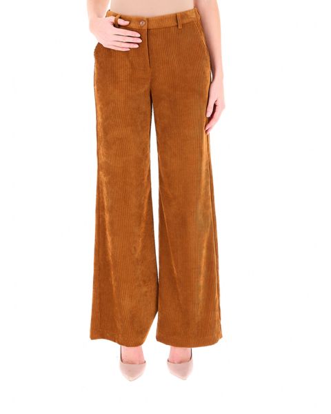 Pantalone in velluto