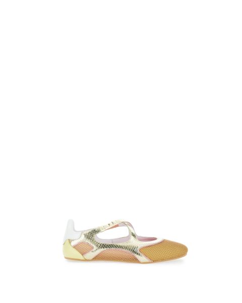 Ballerine in pelle