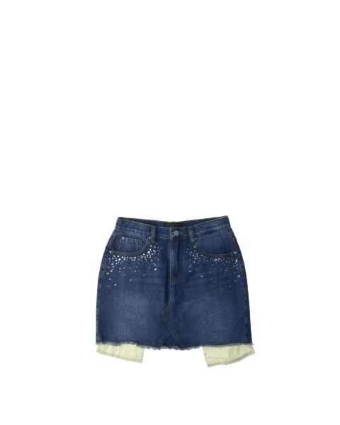 Gonna in jeans