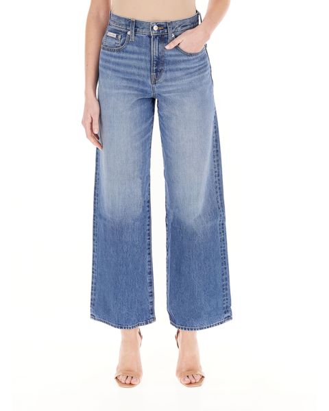 Jeans wide leg