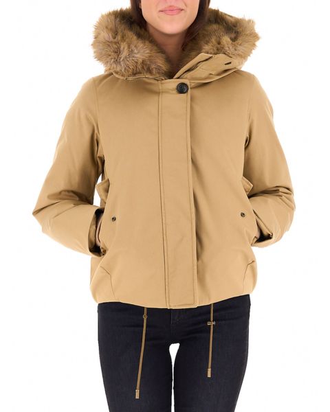Parka Best Cotton Faux Fur