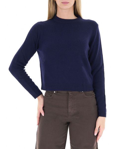 Maglione misto lana
