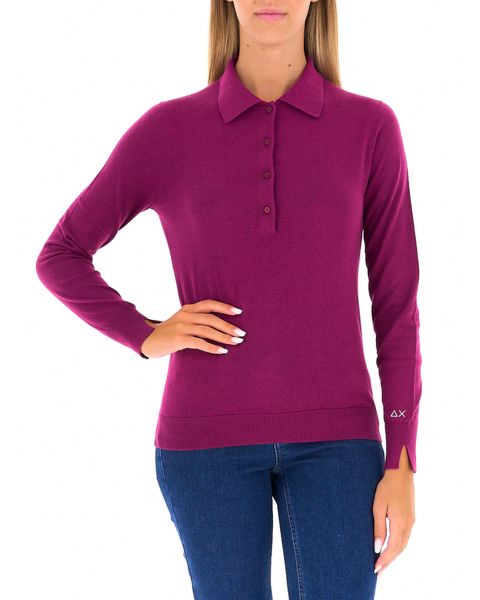 Polo maniche lunghe