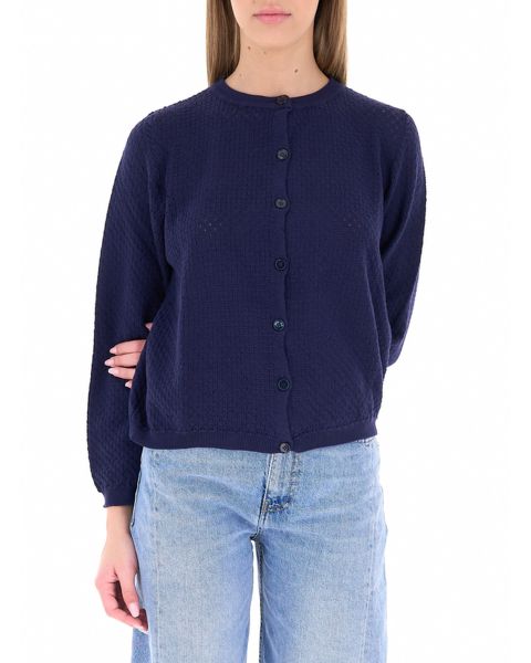 Cardigan in cotone