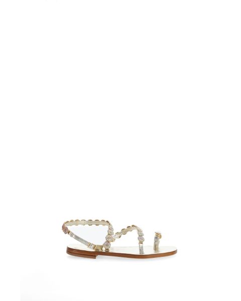 Sandali in pelle