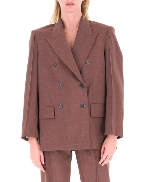Blazer in lana
