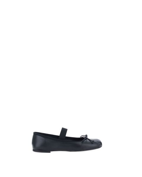 Ballerine in pelle