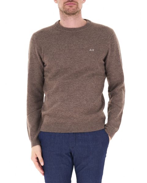 Maglione misto lana