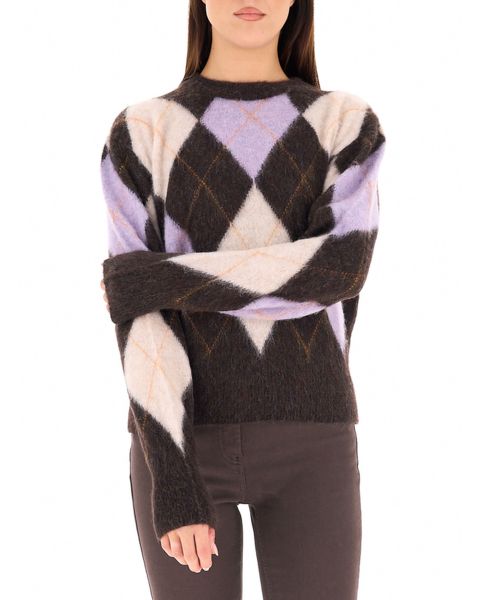 Maglione misto alpaca
