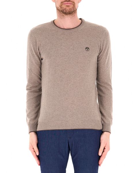 Maglia misto lana
