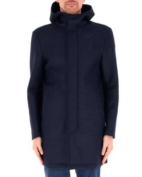 Cappotto con cappuccio