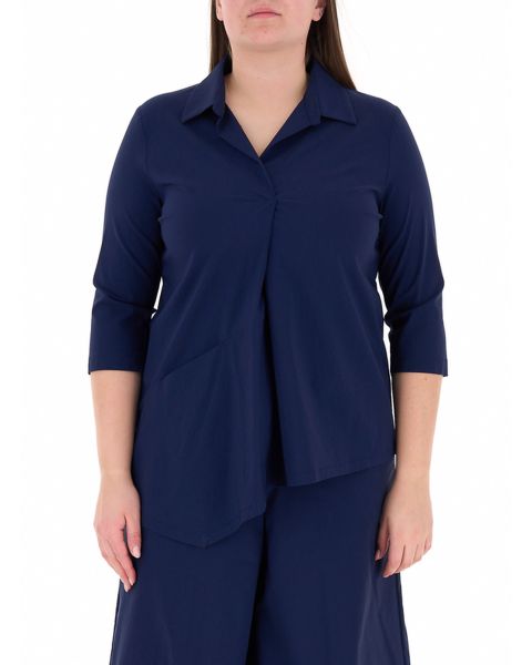 Blusa misto viscosa