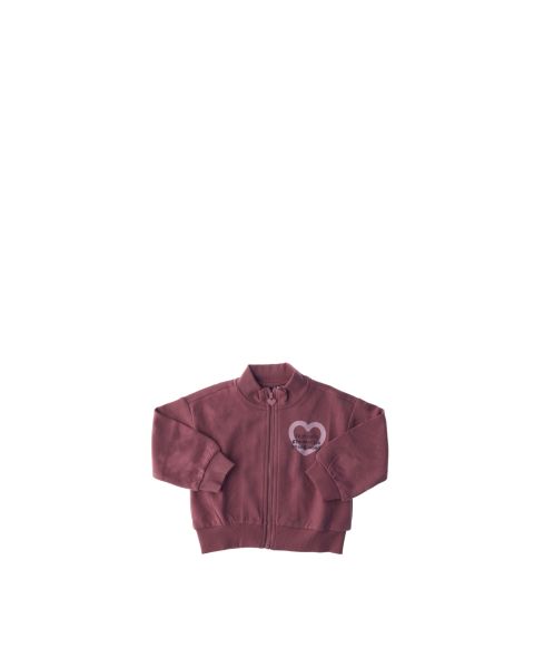 Felpa con zip