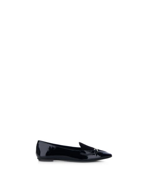 Ballerine in pelle