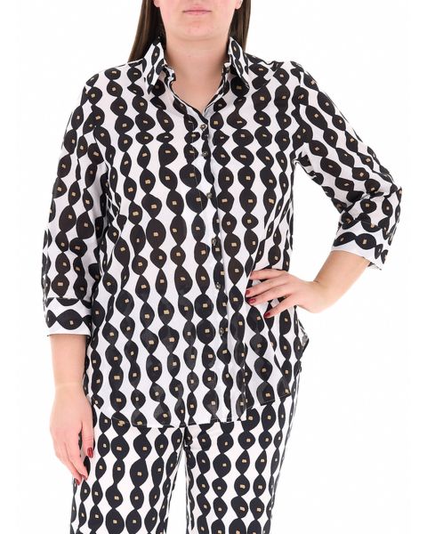 Camicia in fantasia