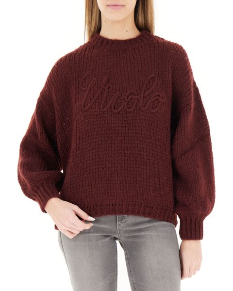 Maglione misto mohair