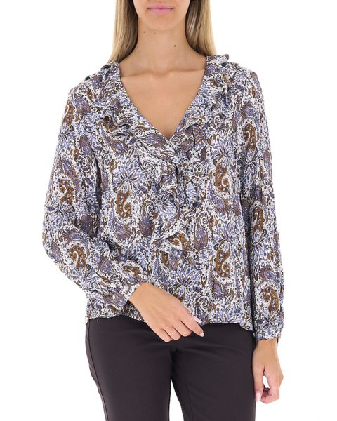 Blusa in viscosa