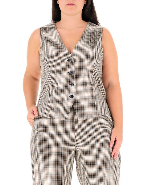 Gilet scollo a V