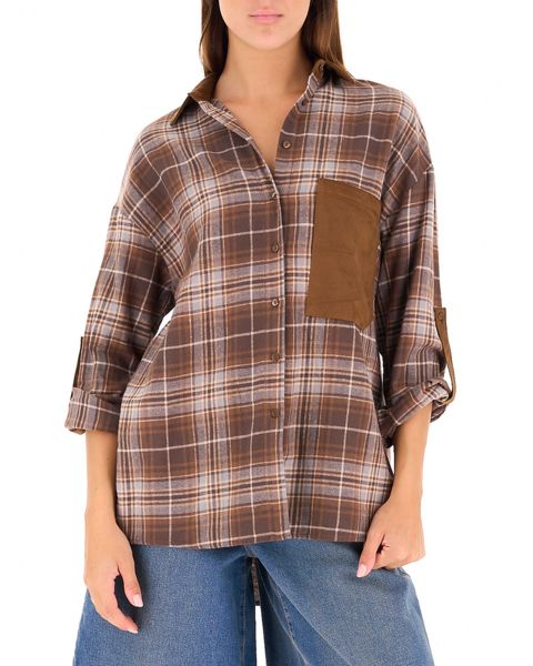 Camicia in cotone