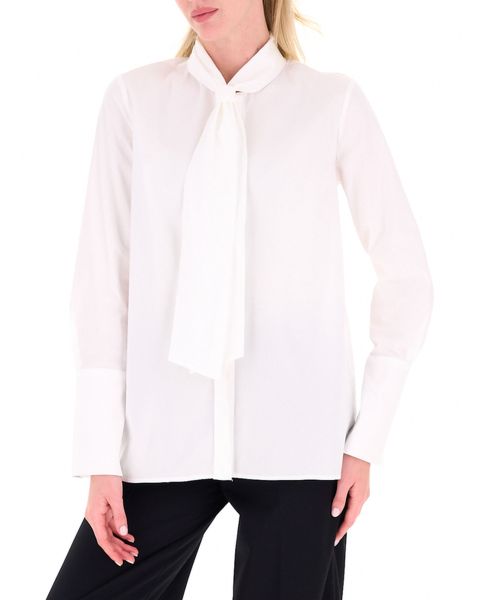 Camicia con foulard