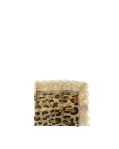 Foulard con pizzo