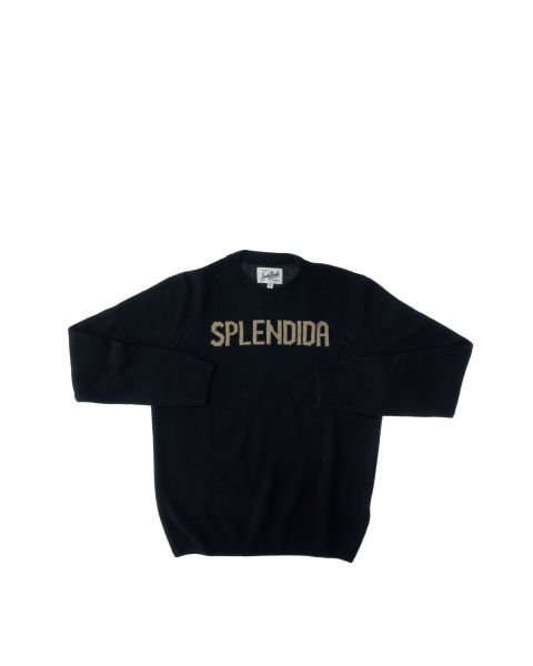 Maglione misto lana