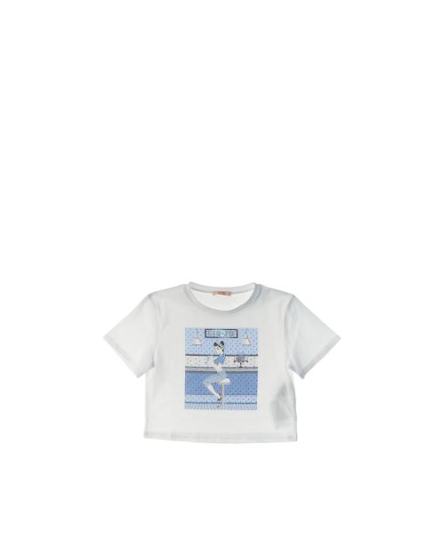T-shirt girocollo