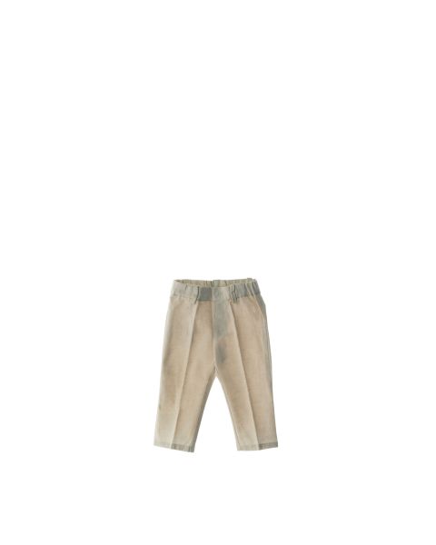 Pantalone misto lino
