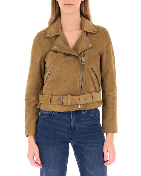 Giacca in pelle