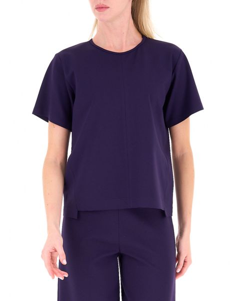 T-shirt misto viscosa