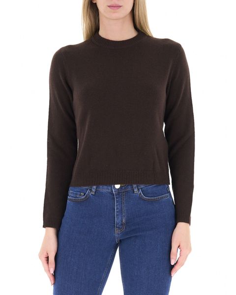 Maglione misto lana