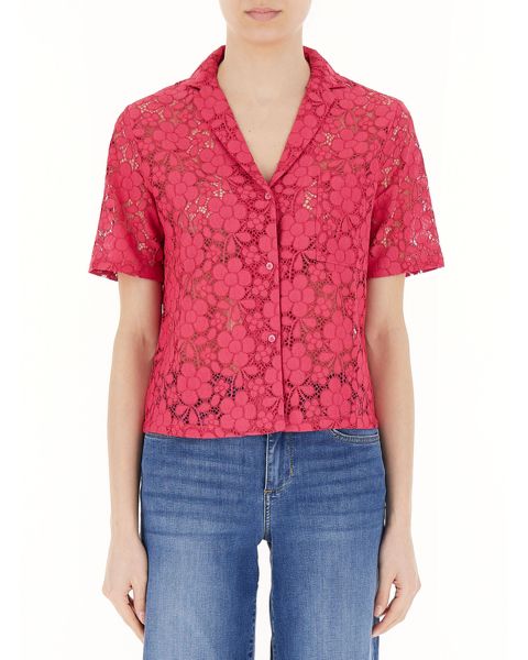 Camicia in macramé