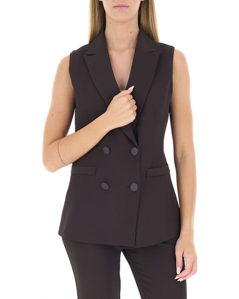 Blazer smanicato