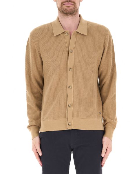 Cardigan misto lana