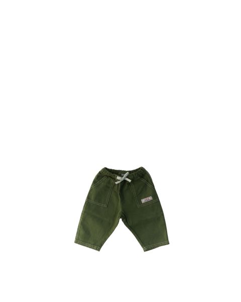 Pantalone vita elasticizzata