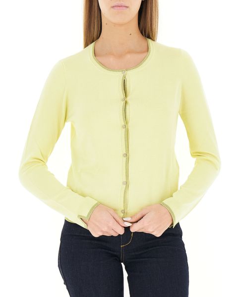 Cardigan con bottoni