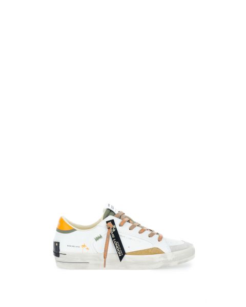 Sneakers in pelle