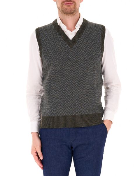 Gilet Scollo a V