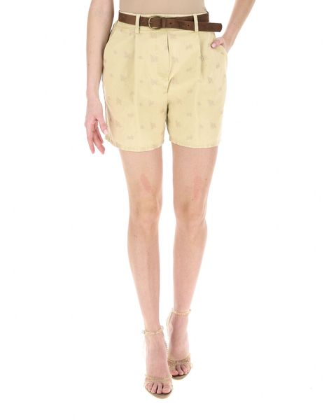 Shorts in jeans