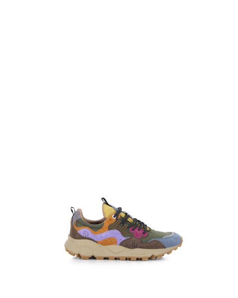 Sneakers con inserti