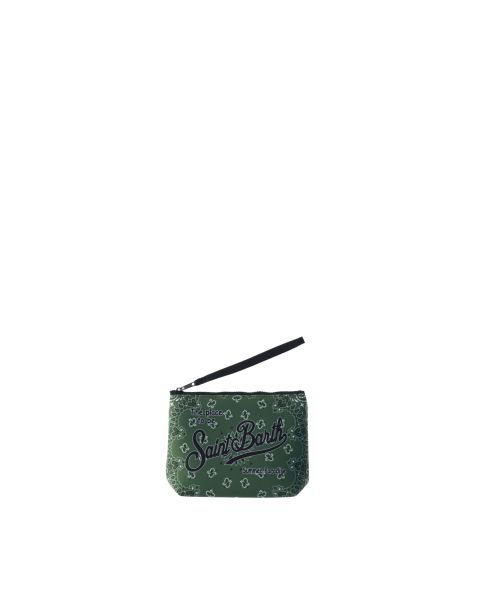Pochette in tessuto