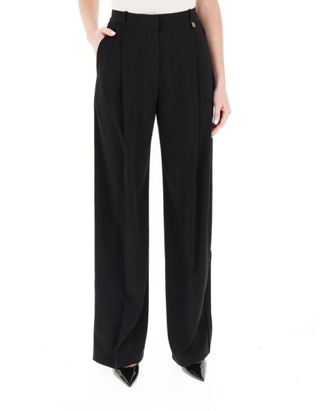 Pantalone wide leg