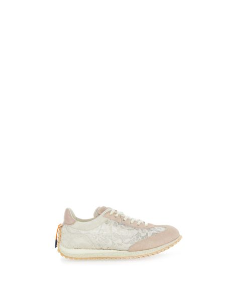 Sneakers con pizzo