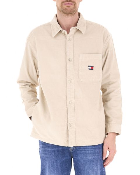 Overshirt in velluto
