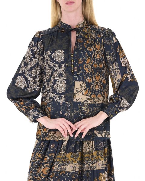 Blusa in viscosa
