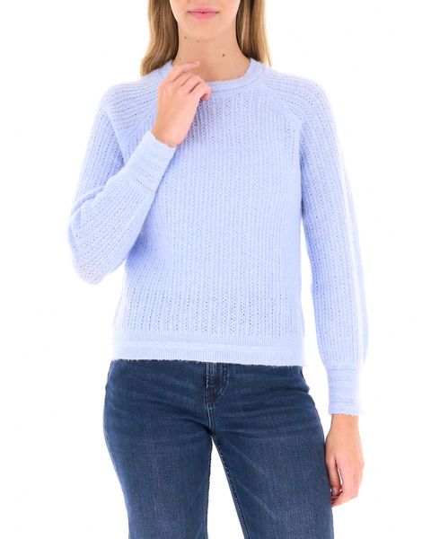 Maglia misto lana