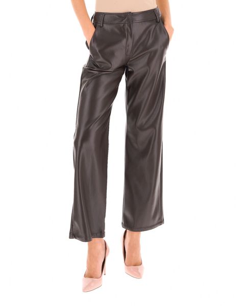 Pantalone in similpelle