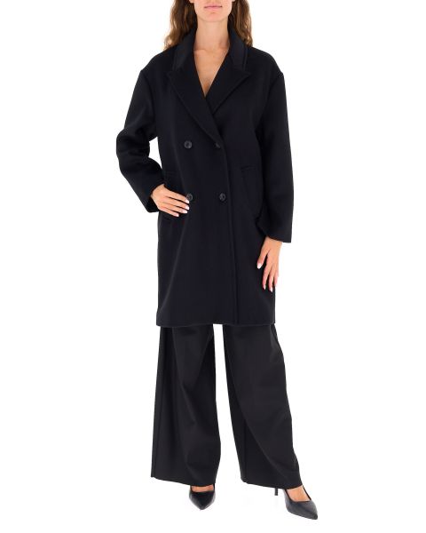 Cappotto misto lana