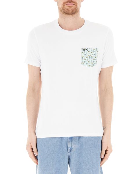 T-shirt con tasca
