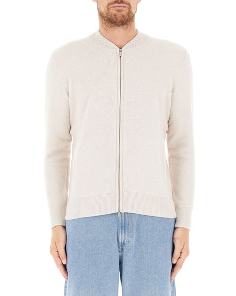 Cardigan con zip